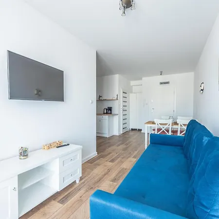 Kapitanski Mostek Apartamento Kołobrzeg