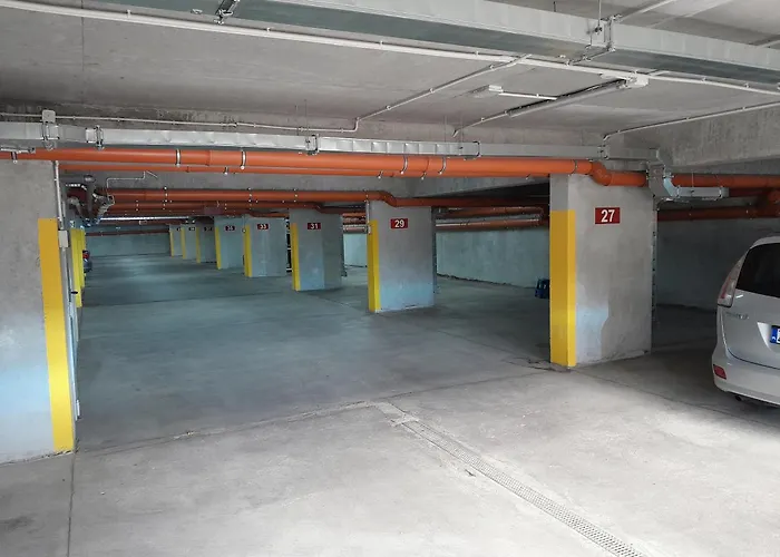 Kapitanski Mostek Апартаменты Колобжег