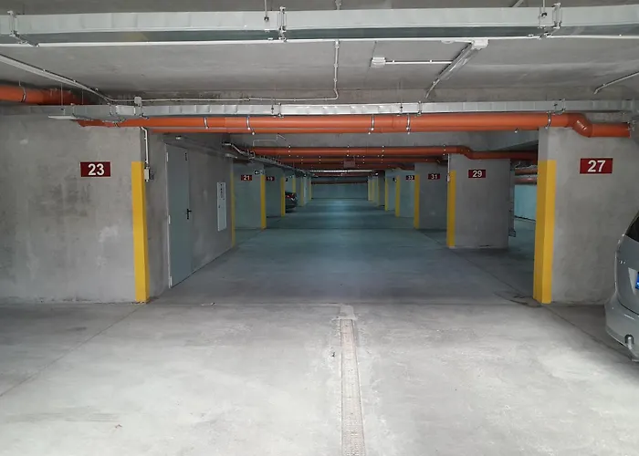 Kapitanski Mostek Апартаменты *